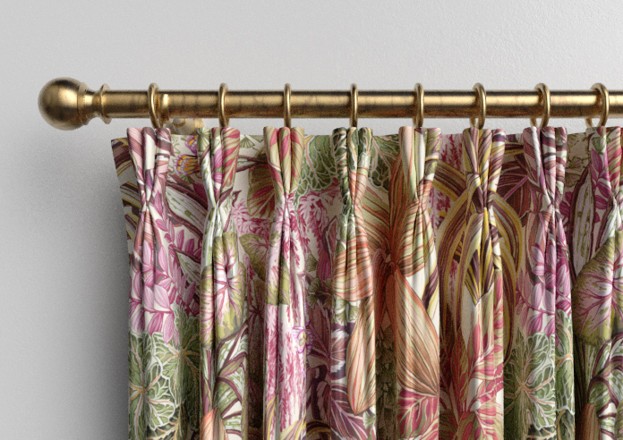 Canopy, Blood Orange - Made to Measure Curtain - Image 11